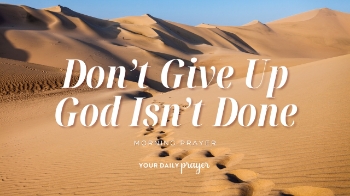 <p>Have you ever felt like something in your life is beyond repair?</p><p>Loss, disappointment, and grief can leave parts of our hearts feeling completely lifeless. But God is not finished. He is still in the business of resurrection.</p><p>In , we’re reminded of the powerful vision in Ezekiel 37—where God brings dry bones back to life. It’s a promise that no situation is too far gone for Him to restore.</p><p>This prayer is for anyone walking through loss, heartbreak, or seasons that feel hopeless. God can breathe life into what feels buried. He can rebuild what feels broken.</p><p>🙏 Let this be your moment to surrender the pain—and trust Him to restore.</p><h3>✨ What You’ll Experience:</h3><ul><li>A powerful prayer for healing and restoration</li><li>Encouragement for grief, loss, and disappointment</li><li>Biblical hope rooted in resurrection truth</li><li>A reminder that God is still working—even now</li></ul><h3>📖 Key Bible Verses:</h3><ul><li>Ezekiel 37:4–6 – “Dry bones, hear the word of the Lord…”</li><li>1 Peter 5:10 – “He will restore you and make you strong…”</li></ul><h3>🔔 Subscribe for Daily Encouragement:</h3><p>Start and end your day with God through <strong>Your Daily Prayer</strong> and <strong>Your Nightly Prayer</strong>.</p><h3>🙌 Share This Prayer:</h3><p>Know someone going through a hard season? Send this to them—it may be exactly what they need.</p>