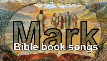 I read the book of Mark and prayed about the events￼, and wrote this song, and I’m so thankful for God‘s hopeful, victorious word, the Bible!