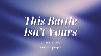 <p>This prayer is a beautiful reminder that some battles are too big for us to fight alone. When we're faced with seemingly insurmountable challenges, God's promise is to fight for us, and all we need to do is be still and trust. Rachel's prayer encourages us to surrender our fears and doubts, knowing that God is working behind the scenes. By trusting in His goodness and power, we can find peace and comfort in the midst of uncertainty. This prayer is a powerful tool for anyone facing a difficult situation, reminding us that God is always fighting for us.</p>