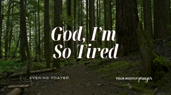 <p>Do you feel spiritually exhausted… like you have nothing left to give?</p><p>Tonight’s <em>Your Nightly Prayer</em> is for the moments when your soul feels tired, your prayers feel empty, and your faith feels distant. Based on <strong>Exodus 33:14 — “My presence will go with you, and I will give you rest.”</strong></p><p>Even the most faithful believers reach a point of weariness. Like Moses, you may feel like you’ve hit a wall—carrying too much for too long.</p><p>But here’s the truth:</p><p> You don’t have to push harder. You don’t have to manufacture faith.</p><p>You just need God’s presence.</p><p>If you’re feeling drained, numb, or overwhelmed tonight, this prayer will help you release what you’ve been carrying and receive the deep rest only God can give.</p><p>✨ You are not alone. God is still with you—even here.</p>