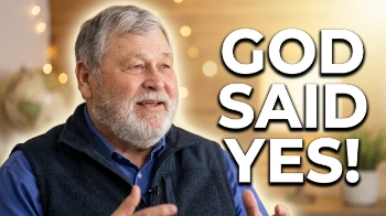 Rick trust God in finances for missions trip . When you say yes to God he says yes to you .