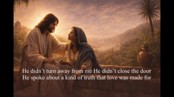 “I’ve Never Been Loved Like This Before” is a song about being fully seen and fully loved anyway. Leave your jar come and see.
