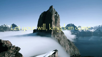 Here’s a short, friendly description for “Let Your Kingdom (The Lord’s Prayer)”:

“Let Your Kingdom (The Lord’s Prayer)” turns the prayer Jesus taught us into a simple, heartfelt worship song. With gentle repetition and a growing sense of hope, it moves from daily needs and forgiveness to a confident declaration of God’s power and glory. It’s not fancy—just a prayer you can sing, asking for His kingdom to come and His will to be done, right here, right now.