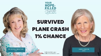 <p>What would you do if your life changed in an instant, and nothing looked the way you thought it would? My guest, Sheryl Ramstad, faced that very question after surviving a devastating plane crash with less than a 1% chance of survival. What could have been the end of her story became the beginning of something entirely new. In this conversation, we talk about what it looks like to move forward when life feels shattered, how faith sustains you in the hardest moments, and why your greatest pain may become the place God’s purpose shines the brightest.</p><p>
</p>