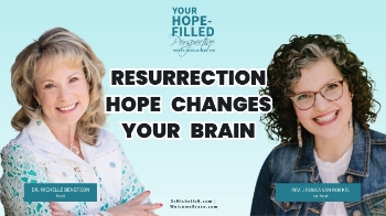 <p>Hope doesn’t disappear when life gets hard. It just gets harder to see. Join Rev. Jessica Van Roekel and I as we dive into how resurrection hope meets you in real struggles, including racing thoughts, emotional pain, and seasons that feel like nothing is changing. If you’ve ever wondered how faith connects to what’s happening in your mind and heart, this episode will give you practical ways to live from hope, not just talk about it.</p>