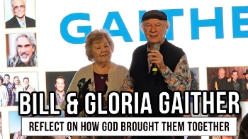 <p>At a special Gaither Nashville Celebration, Bill Gaither and Gloria Gaither take a heartfelt trip down memory lane, sharing the story of how it all began.</p><p><br></p><p>From meeting as school teachers in Indiana to a simple lunch that sparked a lifelong partnership, Bill and Gloria reflect on the early days of their relationship, their journey into music, and the God-led moments that shaped their path.</p><p><br></p><p>With humor, honesty, and wisdom, they also share encouragement for the next generation about perseverance, calling, and trusting God’s timing even when the road isn’t easy.</p><p><br></p><p>This is more than a love story. It’s a testimony of faith, purpose, and a legacy that continues to impact millions around the world.</p>