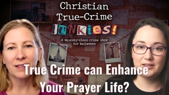 <p>Listen to our new podcast,&nbsp;<a href="https://podcasts.apple.com/us/podcast/christian-true-crime-junkies/id1837250927" target="_blank"><em>Christian True-Crime Junkies!</em></a>&nbsp;today!</p><p><br></p><p>Do you love true crime, but feel guilty because it typically contains profanity, explicit content, and glorification of criminal acts?</p><p><br></p><p>If this is you, we have some exciting news to share! On this week’s episode of the Praying Christian Women podcast, we announce the launch of our new squeaky-clean (but seriously suspenseful) crime show for believers:&nbsp;<em>Christian True-Crime Junkies!</em></p><p><br></p><p>Join us for a candid behind-the-scenes conversation about how on earth two Christian women with a passion for prayer ended up creating a true crime show, how true crime can actually enhance your prayer life, and SO much more!</p><p><br></p><p><em>Introducing&nbsp;</em><a href="https://podcasts.apple.com/us/podcast/christian-true-crime-junkies/id1837250927" target="_blank"><em>Christian True-Crime Junkies!</em></a><em>&nbsp;: a squeaky-clean crime show for believers, where each week we bring you unforgettable testimonies of survival, stories of justice, tales of redemption, and yes sometimes plain old murder ... but always clean and always from a Christian perspective!⁠</em></p><p><br></p><p><strong>Discover More:</strong></p><p>Explore additional episodes of&nbsp;<em>Praying Christian Women, Mindful Christian Prayers,</em>&nbsp;and other Christian podcasts at&nbsp;<a href="https://www.lifeaudio.com/" target="_blank">Lifeaudio.com</a>.</p><p><br></p><p><strong>Connect with Us:</strong></p><p>Stay updated and engage with our community:</p><p>On Substack&nbsp;<a href="https://prayingchristianwomen.substack.com/" target="_blank">@PrayingChristianWomen</a></p><p>On Facebook&nbsp;<a href="https://www.facebook.com/PrayingChristianWomen/" target="_blank">@PrayingChristianWomen</a></p><p>On Instagram&nbsp;<a href="https://www.instagram.com/prayingchristianwomen/" target="_blank">@PrayingChristianWomen</a></p><p>On YouTube:&nbsp;<a href="https://www.youtube.com/@PrayingChristianWomen" target="_blank">@PrayingChristianWomen</a></p>