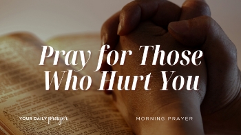 <p>What do you do when someone deeply hurts you?</p><p>When you’ve been wronged, misunderstood, or even betrayed… your natural response may be to defend yourself, expose the truth, or hold onto the hurt. But God calls us to something higher.</p><p>In 1 Peter 4:8, we are reminded:</p><p> <strong>“Above all, keep loving one another earnestly, since love covers a multitude of sins.”</strong></p><p>That kind of love isn’t easy.</p><p>It requires surrender.</p><p> It requires grace.</p><p> It requires trusting God with the outcome.</p><p>If you’re struggling with:</p><ul><li>Bitterness toward someone who hurt you</li><li>The desire to defend or expose</li><li>Letting go of offense and disappointment</li></ul><p>This prayer will help you release that burden to God and choose love, even when it’s hard.</p><p>Because healing begins when we trust God to handle what we cannot.</p><p><br></p><h3>📖 Key Bible Verses</h3><ul><li>1 Peter 4:8</li><li>Psalm 119:105</li><li>Galatians 5:16–17&nbsp;</li></ul><p><br></p>
