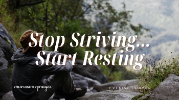<p>Do you ever feel discouraged in your faith… like you’re not growing fast enough?</p><p>Tonight’s prayer is a reminder that <strong>you were never meant to carry your spiritual growth on your own.</strong></p><p>Philippians 2:13 tells us:</p><p> <strong>“It is God who works in you to will and to act in order to fulfill His good purpose.”</strong></p><p>Even when you feel like you’re failing…</p><p> Even when growth feels slow…</p><p> Even when you’re discouraged…</p><p><strong>God is still working in you.</strong></p><p>If you’ve been:</p><ul><li>Striving to be “better” on your own</li><li>Feeling defeated by setbacks</li><li>Wondering if you’re making progress</li></ul><p>This prayer will help you release the pressure, embrace God’s grace, and rest in the truth that His power is made perfect in your weakness.</p><p>You don’t have to strive tonight.</p><p> You can rest.</p>