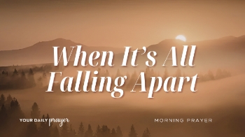 <p>When life feels like it is slowly falling apart, it can be hard to hold on to hope. Things wear down, plans change, relationships struggle, health fades, and our hearts can grow weary under the weight of it all.</p><p>Today’s prayer reminds us of the promise in 2 Corinthians 4:16-18: even though our bodies are wasting away, our spirits are being renewed day by day. What we see now is temporary, but what God is preparing is eternal.</p><p>If you feel tired, discouraged, or overwhelmed by the brokenness around you, this prayer is for you. May God renew your strength, steady your heart, and help you fix your eyes on the eternal hope found in Jesus.</p>