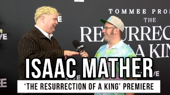 <p><span style="color: rgb(13, 13, 13);">Isaac Mather shares a powerful full-circle moment as he steps into The Resurrection of a King.</span></p><p><br></p><p><span style="color: rgb(13, 13, 13);">On the red carpet at the world premiere, Isaac talks with Brandon Woolum about reimagining “Grace Greater Than Our Sin” and how the opportunity to work with Tommee Profitt came after years of being impacted by his music during a difficult health journey.</span></p><p><br></p><p><span style="color: rgb(13, 13, 13);">He opens up about the challenge of taking a traditional hymn and bringing it to life in a bold, cinematic way, including being pushed vocally to new heights in the studio. Isaac also reflects on the unforgettable experience of recording with a full orchestra and choir, describing the atmosphere as electric and unlike anything he has ever felt before.</span></p><p><br></p><p><span style="color: rgb(13, 13, 13);">For Isaac, this project is more than just a performance. It is a meaningful moment of faith, growth, and stepping into something bigger than himself.</span></p>