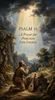 Psalm 35 pulses with urgent frustration and wounded outrage, as the speaker pleads for God to stand up against unfair attacks and betrayal. Its emotion swings from raw distress to fierce hope that justice will arrive.

The "Book of Psalms: Back to Songs" project is a creative endeavor to restore the original spirit of the #psalms  -  as songs of worship, lament, praise, and reflection-by transforming them back into musical form, as many were written. Drawing from modern translations of the classic biblical texts, this project reimagines the Psalms with fresh musical arrangements that blend timeless messages with modern sounds.

Each Psalm is thoughtfully adapted into lyrical and melodic compositions, many using modern tools, to explore harmonies, instrumentation, and genre-blending arrangements. From soulful acoustic ballads and rock/pop hymns to country pieces and R&B-inspired tunes, the project seeks to make the Psalms accessible and resonate with today’s listeners, while staying true to their emotional and spiritual depth.
--------
notes: Words updated for song lyrics
Style: Folk

#PsalmsProject #ModernWorship #AncientWordsNewSound #ChristianMusic #WorshipMusic #FaithAndArt #ScriptureInSong #PraiseHim #Christian #Jewish #Bible #rock #praise #worship #pop #music #modern #BookofPsalms #christianmusician #scripture #PsalmsBackToSongs #FaithBasedMusic #Songwriter #MusicCreator #OriginalMusic #PsalmsProject #ModernPsalms #ScriptureToSong #ChristianArtist #NewMusic #PopWorship #PrayerMusic #CCM #Blues #soulmusic #jazz
