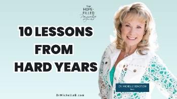 <p>Have you ever wished you could go back ten years and tell your younger self something important? Because it’s my birthday week, I’ve been reflecting on the past decade and the lessons God has taught me along the way. Tune in for ten truths I wish I had known ten years ago, rooted in Scripture and supported by neuroscience. I share about rest, boundaries, joy, identity, and the quiet ways God is working even when we cannot see it.</p>