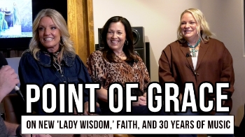 <p><span style="color: rgb(13, 13, 13);">Point of Grace sits down with Brandon Woolum in Nashville to talk about their brand-new album 'Lady Wisdom,' their first full collection of original songs in more than a decade.</span></p><p><br></p><p><span style="color: rgb(13, 13, 13);">In this conversation, the trio opens up about the heart behind the album, the Biblical inspiration drawn from Proverbs, and the personal stories woven throughout each song. They also share what it was like collaborating with some of today’s top songwriters, how their faith has deepened over the years, and why this project feels especially meaningful in this season of life.</span></p><p><br></p><p><span style="color: rgb(13, 13, 13);">With over 30 years of music and ministry, Point of Grace reflects on their journey, the bond that has kept them together, and their continued passion for creating songs that point listeners to truth, hope, and God’s wisdom.</span></p>