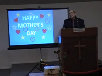 IF YOU ARE HAVING DIFFICULTY VIEWING/UPLOADING THIS VIDEO, CLICK HERE https://communitychristianchurch.sermon.net https://www.community-christian-church.com https://perrysperiodicals.blogspot.com

"A Mother's Day Message"
Proverbs 22:6
Luke 2:34-35