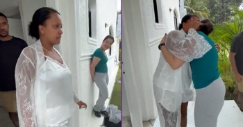 <p><span style="color: rgb(33, 37, 41);">My best friend Bethany couldn’t make it to my wedding. So my mom contacted her to help her surprise me on my wedding day. She arrived an hour before I was supposed to walk down the aisle and wasn’t even there for 24 hours. This is my reaction. Credit: @jekyahspeaks</span></p>