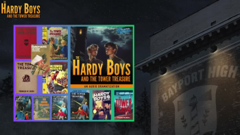 The first trailer for the Audio Drama Alliance's full-cast dramatization of the 1927 book, The Hardy Boys and The Tower Treasure.

More info: https://www.audiodramaalliance.com/listen/the-hardy-boys

#hardyboys #mystery #audiodrama