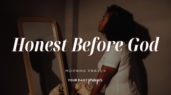 <p>This reflective morning prayer encourages believers to seek humility, honesty, and self-awareness through Christ’s teaching in Matthew 7.</p>