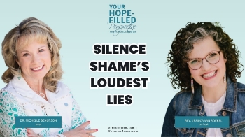 <p>Shame is one of the most powerful and painful emotions we experience, often leaving us feeling unworthy, unseen, and disconnected from God and others. But what if both neuroscience and Scripture revealed a pathway out of shame and into healing?</p><p><br></p><p>In this hope-filled episode of Your Hope-Filled Perspective, I’m joined by cohost Jessica Van Roekel to unpack how shame affects the brain, body, and spirit and how God’s truth can rewire our thinking, renew our identity, and restore our relationships. If you’ve ever wrestled with feelings of not being enough, this conversation will offer both the science and biblical encouragement you need to break free from shame and embrace who God says you are.</p><p><br></p>
