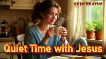 How precious are those quiet times we spend with out Lord. These are time when we have the opportunity for our spirits to tune in and 'hear' that still small voice that we recognized as His.