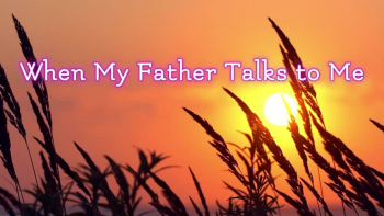 This Syncreatus "original" is one of my personal favorites among all my lyrical works. It is a simple male and female couple sharing their respective vocalizations and harmonies in the piece that just keeps the sound so easy and so true. The melody is soft and richly sung with frequent harmonized passages through accent points. So natural sounding when listening to this delightful melody conveyed in two voices, it might just happen to become one of your personal favorites as well.
