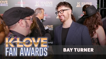 <p><span style="color: rgb(13, 13, 13);">Rising Christian artist Bay Turner joins GodTube Music’s Brandon Woolum on the red carpet at the 2026 K-LOVE Fan Awards in Nashville to talk about his Breakout Single of the Year nomination for “Somebody’s Praying.”</span></p><p><br></p><p><span style="color: rgb(13, 13, 13);">Bay shares how the song has connected with listeners impacted by addiction, as well as the family members and loved ones praying for their breakthrough. He also opens up about his own powerful testimony after complications from surgery damaged his vocal cord and left him unsure whether he would ever sing again.</span></p><p><br></p><p><span style="color: rgb(13, 13, 13);">Now standing on the K-LOVE Fan Awards red carpet as a nominee, Bay reflects on God’s healing in both his voice and his heart, sharing how his music is now being written and sung from a place of victory.</span></p><p><br></p><p><span style="color: rgb(13, 13, 13);">Bay also teases new music and upcoming tour news as he prepares for what is next in his journey.</span></p>