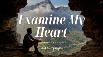 <p>When was the last time you truly allowed God to search your heart?</p><p>This heartfelt prayer encourages believers to pause, reflect, repent, and return fully to the Lord. If you’ve been struggling spiritually, carrying hidden burdens, or feeling distant from God, this prayer offers encouragement, restoration, and hope through honest surrender.</p>