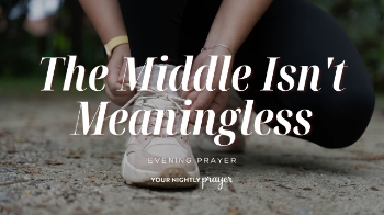 <p>Have you ever felt stuck in the middle of a difficult season?</p><p>The beginning was filled with hope. The ending feels far away. And right now, you're tired, discouraged, and wondering if anything is changing.</p><p>Tonight's prayer is for anyone who feels worn down by the "middle"—the place where faith is tested, progress feels slow, and the temptation to quit feels strongest. Drawing from 2 Corinthians 4:16, this devotional reminds us that while we may feel exhausted on the outside, God is renewing us on the inside day by day.</p>