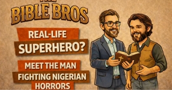 <p>Northern Nigeria is being described as one of the most dangerous places on earth to be a Christian — and most people in the West still have no idea what’s happening.</p><p><br></p><p>In this episode of Bible Bros (with Billy Hallowell and Dalton Harper), we sit down with Brad Brandon of Across Nigeria to unpack the brutal reality on the ground: targeted killings, villages burned, millions displaced into IDP camps (internally displaced persons camps), and extremist groups like Boko Haram and ISWAP (Islamic State West Africa Province) spreading fear under radicalized systems of Sharia law.</p><p><br></p><p>Brad shares:</p><p><br></p><p>Why he says Northern Nigeria is the epicenter of Christian persecution</p><p><br></p><p>How their team extracts converts with “contracts” on their lives into a confidential refuge</p><p><br></p><p>The heartbreaking story of a woman who escaped after being imprisoned for her faith</p><p><br></p><p>The reality of underground churches and audio Bible discipleship</p><p><br></p><p>Why he believes the biggest need is prayer — and how YOU can help</p><p><br></p><p>The line that will stick with you: “Find your Nigeria.”</p><p><br></p><p>If you’ve ever wondered what Christian persecution looks like in real time — or what bold, obedient faith actually costs — this conversation will challenge you, convict you, and move you to action.</p><p><br></p><p>Get involved / pray / support: Across Nigeria → acrossnigeria.org</p><p><br></p><p>🙏 Most important: Please pray for protection, wisdom, provision, and courage for believers under fire.</p>