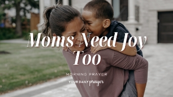<p><span style="color: rgb(13, 13, 13);">Motherhood can be beautiful, exhausting, overwhelming, and holy all at once. Today’s prayer is for the moms in your life who may be carrying more than anyone sees.</span></p><p><br></p><p><span style="color: rgb(13, 13, 13);">Based on Psalm 97:11, this prayer reminds us that God plants joy even in the middle of long days, hard seasons, and hidden sacrifices. Sometimes joy shows up in small, unexpected moments — a laugh at the kitchen table, a quiet breath after chaos, or the reminder that God is still near.</span></p><p><br></p><p><span style="color: rgb(13, 13, 13);">Join us as we pray for mothers to notice the joy God is already sowing in their lives.</span></p><p><br></p><p><span style="color: rgb(13, 13, 13);">Today’s Scripture:</span></p><p><span style="color: rgb(13, 13, 13);">“Light is sown for the righteous, and joy for the upright in heart.” — Psalm 97:11</span></p><p><br></p><p><span style="color: rgb(13, 13, 13);">Timestamps</span></p><p><br></p><p><span style="color: rgb(13, 13, 13);">0:00 Intro</span></p><p><span style="color: rgb(13, 13, 13);">0:45 Today’s Prayer Topic</span></p><p><span style="color: rgb(13, 13, 13);">1:15 Scripture: Psalm 97:11</span></p><p><span style="color: rgb(13, 13, 13);">1:45 Devotional Reflection</span></p><p><span style="color: rgb(13, 13, 13);">4:25 Prayer for Moms</span></p><p><span style="color: rgb(13, 13, 13);">5:45 Encouragement for Mothers</span></p><p><span style="color: rgb(13, 13, 13);">6:40 Outro</span></p>