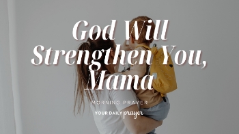 <p>Motherhood can leave us physically, emotionally, and spiritually exhausted. But even in the weariness, God sees every sacrifice, every prayer, and every unseen act of love.</p><p>Today’s prayer is for every mother who feels worn out and in need of God’s strength, comfort, and renewal. Whether you’re raising little children, parenting grown kids, or carrying burdens no one else sees, this prayer will remind you that you are not alone.</p><p>Be encouraged today: God will sustain you.</p><p><strong>Written by:</strong> Lynette Kittle</p><p> <strong>Scripture:</strong> Genesis 3:20</p><p>🙏 If this prayer encouraged you, leave a comment and share it with a mother who needs strength today.</p><p>#PrayerForMothers #Motherhood #MorningPrayer #ChristianMoms #PrayerForStrength #YourDailyPrayer</p>