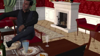 This is an animated Bible parable (story) about a Rich Man and Lazarus. This is a modern version of the parable, by Heath Bewley. The parable is based on Luke 16:19-31. There is a rich man who lives in luxury every day, and a poor man who is destitute, who is laid at the rich man's gate. Eventually, they both die. The selfish rich man dies and goes to the place of the dead (Hell). The poor man has faith in God and goes to eternal paradise (the New Earth). The rich man has a hypothetical conversation with Abraham...