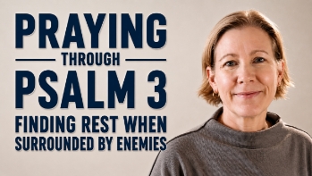 <p>Don't forget to grab your free scripture journal at ⁠⁠⁠<a href="https://prayingchristianwomen.com/journal" target="_blank">PrayingChristianWomen.com/journal</a> ⁠⁠⁠today!</p><p>
</p><p><strong>What do you do when enemies—whether it's a painful relational betrayal, an overwhelming inner critic, or an invisible spiritual attack—surround you and steal your sleep?</strong></p><p>
</p><p>Join Jaime on the Praying Christian Women Podcast for a deeply comforting devotional on Psalm 3, a psalm that offers profound hope and rest when you feel completely overwhelmed by adversaries on every side.</p><p>
</p><p>In this episode, Jaime dives into the raw, painful context of this passage, written by David as he fled for his very life from his own son, Absalom. Despite facing tens of thousands of enemies and experiencing the deepest kind of heartbreak, David miraculously found the peace to lie down and sleep. Jaime explores how God acts as a literal shield around us, lifting our heads when we are drowning in despair, racing thoughts, or 1 a.m. insomnia.</p><p>
</p><p>Even today, when we battle the invisible enemies of anxiety and rumination, God remains our fierce, ultimate protector. You'll discover the powerful original Hebrew imagery behind God "shattering the teeth of the wicked," revealing how He doesn't just protect us, but actively renders the enemy's venom completely powerless in our lives.</p><p>
</p><p>Come ready to lay down your heaviest burdens, quiet your racing heart, and step into the peace that transcends all understanding. Let this psalm remind you that the King of Kings has already won the victory, and because He is fiercely fighting for you, you can finally find true rest.</p><p>
</p><p><strong>Discover More:</strong></p><p>Explore additional episodes of&nbsp;<em>Praying Christian Women, Mindful Christian Prayers,</em>&nbsp;and other Christian podcasts at&nbsp;<a href="https://www.lifeaudio.com/" target="_blank">Lifeaudio.com</a></p><p>Check out our new podcast,&nbsp;<em>Christian True-Crime Junkies!</em>, on&nbsp;<a href="https://podcasts.apple.com/us/podcast/christian-true-crime-junkies/id1837250927" target="_blank">Apple</a>,&nbsp;<a href="https://open.spotify.com/show/7viZdI13y7cJCICIWrLnF0" target="_blank">Spotify</a>, or anywhere you listen to podcasts!</p><p>&nbsp;</p><p><strong>Connect with Us:</strong></p><p>Stay updated and engage with our community:</p><p>On Substack&nbsp;<a href="https://prayingchristianwomen.substack.com/" target="_blank">@PrayingChristianWomen</a></p><p>On Facebook&nbsp;<a href="https://www.facebook.com/PrayingChristianWomen/" target="_blank">@PrayingChristianWomen</a></p><p>On Instagram&nbsp;<a href="https://www.instagram.com/prayingchristianwomen/" target="_blank">@PrayingChristianWomen</a></p><p>On YouTube:&nbsp;<a href="https://www.youtube.com/@PrayingChristianWomen" target="_blank">@PrayingChristianWomen</a></p>