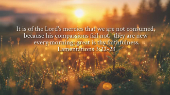 Start your day in peace and God's presence with this gentle worship instrumental, designed to accompany your morning prayer, daily devotion, Bible reading, and quiet time with the Lord.

Whether you're beginning your day in prayer, seeking God's direction, meditating on Scripture, or simply resting in His presence, this peaceful instrumental provides a calming atmosphere to help you focus your heart and mind on Him.

"Cause me to hear thy lovingkindness in the morning; for in thee do I trust..." — Psalm 143:8

If this music blesses you, please LIKE, SHARE, and SUBSCRIBE to help us reach more people with messages and music of faith, hope, God's grace, His love, His mercy, healing, encouragement, worship, prayer, and the Word of God.

On this channel you'll find:
• Original Country Gospel & Christian music
• Scripture songs
• Daily devotionals
• Prayer and worship instrumentals
• Encouragement for difficult seasons
• Faith-building messages
• Patriotic and inspirational music
• Bible-based content to strengthen your walk with Christ

Visit my website for music downloads, devotionals, resources, and more:

🌐 www.msmusicman.com

Thank you for listening and spending this time in God's presence. My prayer is that you experience His peace, His strength, and His unfailing love today.

— Clay Kirksey
MS Music Man