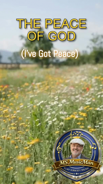 The Peace of God (I’ve Got Peace) is a bold declaration of unshakable faith in the middle of life’s storms.

When the fire surrounds you…
When the flood begins to rise…
When the shadows try to overtake your mind…

You are not alone.

This worship anthem is rooted in the promise of Philippians 4:7 — that the peace of God, which passes all understanding, guards our hearts and minds through Christ Jesus. This is not fragile peace. This is covenant peace. The kind that stands in fire and doesn’t burn. The kind that faces storms and does not drown.

This song is a declaration of faith:
I will not be shaken.
I will not be moved.
Because I am not alone.

Let this song strengthen you, anchor you, and remind you that the peace of God belongs to every believer who stands in agreement with His Word.

⏬ download MP3 & watch full lyric video👇 
https://www.msmusicman.com/musicdownloads

Declare it with me:
“I’ve got peace — the peace of God.”

© 2026 @claykirkseymusic. All rights reserved. "The Peace of God (I’ve Got Peace)" is an original song. Unauthorized use, reproduction, or distribution is prohibited.

🎵 Written by MS MusicMan (Clay Kirksey) | 🏷️ Produced under Clay Kirksey Music | 📍 Available on all streaming platforms | 👉 Like, share, and subscribe for more faith-filled worship songs.

#msmusicman #claykirkseymusic #ChristianWorship #PeaceOfGod #FaithAnthem #WorshipMusic