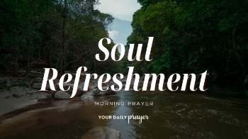<p>Life can leave us exhausted physically, emotionally, and spiritually. Today's prayer reminds us that God offers lasting refreshment to weary souls. Spend a few moments resting in His presence and receiving the peace, comfort, and renewal He freely gives.</p>
