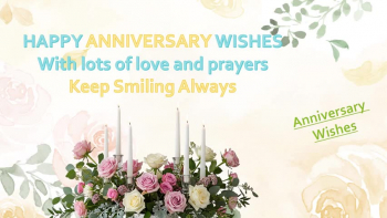 Happy Anniversary Images and Wishes for couple who are celebrating their beautiful day today. The images are perfect visuals with lovely heart touching lines for wishing the couple. Whether you want to wish your friend or partner or parent or relative, we have customized anniversary wishes for all. Find more at http://thevalentineweeklist.com/happy-anniversary-images/