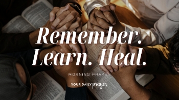 <p>Juneteenth is a reminder that understanding the past helps us bring healing to the present. This prayer asks God to give us compassionate hearts, open eyes, and the courage to learn from history so we can become agents of reconciliation and hope. &nbsp;</p>