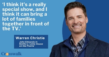 <p>Can a reboot of a beloved classic actually work? Warren Christie, who plays John Edwards in Netflix's <em>Little House on the Prairie</em>, says the new series stays true to the themes that made Laura Ingalls Wilder's stories timeless: family, community, hope and perseverance. In this interview with Crosswalk Talk's Michael Foust, Christie discusses fans' concerns about reboots, the show's emphasis on multi-generational viewing, and why its message may be more relevant today than ever. He also opens up about his character's emotional journey and the lessons modern families can learn from frontier life. Plus, the Hallmark favorite explains why he believes feel-good, family-friendly entertainment continues to resonate with audiences and bring people together. </p>