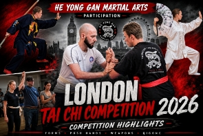 🥋☯️ Faith, Discipline, and Dedication in Action ☯️🥋

At the London Tai Chi Competition 2026, our athletes Anna and Wesley proudly represented the Netherlands and He Yong Gan Martial Arts, demonstrating that perseverance, humility, respect, and discipline are the foundation of true success.

Through countless hours of training, they achieved outstanding results on the international stage.

🏆 Anna 

🥇 Gold – Tai Chi Fan 🥈 Silver – Tai Chi Jian 🥈 Silver – Moving Step Push Hands 🥉 Bronze – 24 Form 🥉 Bronze – Fixed Step Push Hands

🏆 Wesley

 🥇 Gold – Chen Style 24 Form 🥈 Silver – Guandao 🥉 Bronze – Zhi Jian 🥉 Bronze – Fixed Step Push Hands

Beyond the medals, this competition represents commitment, character, self-control, and the pursuit of excellence—values that inspire people both inside and outside the martial arts.
We hope this video encourages you to pursue your own goals with dedication, integrity, and perseverance.
Thank you for watching. Please like, share, and subscribe for more videos featuring Tai Chi, Qi Gong, and traditional martial arts.

☯️ He Yong Gan Martial Arts 📍 Apeldoorn, The Netherlands

#martialarts #wushu #taijiquan #taichi #london