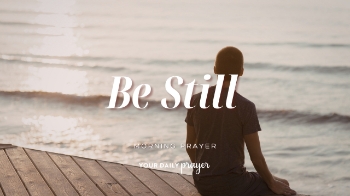<p>Jesus often withdrew to quiet places to pray. In today's prayer, discover why solitude isn't something to fear but a gift that can deepen your relationship with God and bring peace to a noisy world.</p>