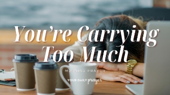 <p>When life feels overwhelming and you’re running on empty, remember that God sees every burden you carry. This encouraging prayer invites you to rest in His strength, trust His timing, and remember that even full seasons have an end.</p>