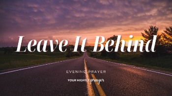 <p>As the month comes to a close, pause with God and leave behind comparison, pressure, and unfinished expectations. This peaceful nightly prayer reminds us that faithfulness—not perfection—is what God desires.</p>
