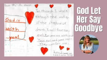 What you see in the thumbnail is the last letter Lauren wrote before 
she died.
In this episode, Cyndi shares the heavenly vision God gave her the night before her daughter's funeral — and the personal answer the Holy Spirit gave her to the hardest question a mother could ever ask: why did this happen?
You don't want to miss this episode. It answers the hard questions and reveals the faithfulness of a God who meets us in our darkest moments.
"Weeping may endure for a night, but joy comes in the morning." — Psalm 30:5

#JoyComesInTheMorning #ChristianTestimony #ChildLoss #GriefAndFaith #HeavenIsReal #HealingTheBrokenhearted #SpiritualWarfare #BeingLedByTheSpirit #TrustingGod #FaithAfterLoss #GodIsFaithful #HolySpirit #ChristianPodcast

BOOKS & RESOURCES: Spiritual Warfare Blueprint for Your Family by Cyndi Foster — https://a.co/d/0dT5yyVa Joy Comes in the Morning by Cyndi Foster — https://a.co/d/06MJN6WE
Need Ministry? Contact us at hello@cyndifoster.net or call our office at 757-890-0007.