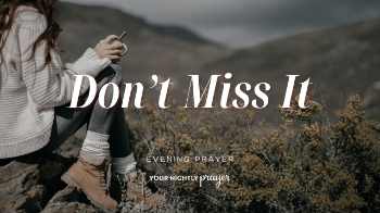 <p>In a world constantly chasing bigger and better, God often invites us to find joy in the simple blessings already surrounding us. Tonight's prayer encourages gratitude, contentment, and a renewed awareness of God's goodness in everyday life.</p>