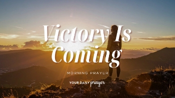 <p>When you're praying for breakthrough but don't see results, it can be easy to lose heart. This encouraging prayer reminds us that God's victories often arrive in unexpected ways. Join us as we learn to trust His Spirit, His timing, and His greater perspective.</p>