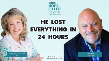 <p>Have you ever felt like life knocked you down so hard you weren’t sure you’d ever get back up again?&nbsp;</p><p><br></p><p><br></p><p>Today’s guest, Greg J. Horn, knows that kind of pain firsthand. After losing three close friends to suicide and experiencing the devastating collapse of his own business, marriage, and home—all within 24 hours—Greg was left at rock bottom. But God met him there. From that place of brokenness, a new ministry was born: Hope is Here.&nbsp;</p><p><br></p>