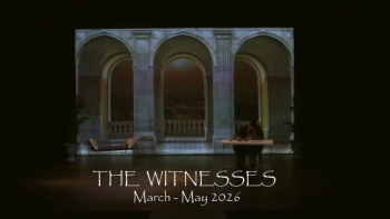"The Witnesses" is the trial of Christ performed at Flowing Wells Theatre by ENOPION. 