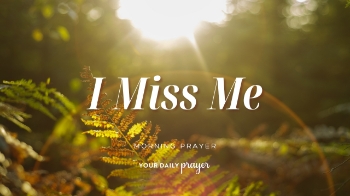 <p>Have you ever looked in the mirror and wondered where the old you went?</p><p>Life has a way of wearing us down through stress, disappointment, grief, and constant responsibilities. Before long, we can forget who God created us to be. Today’s prayer reminds us that our identity isn’t found in our circumstances but in Christ, who gives us strength and reminds us we are deeply loved.</p><p><strong>Challenge:</strong> Today, pause for five minutes and ask God to remind you who you are in Him. Write down one truth from Scripture about your identity and carry it with you throughout the day.</p><p>If this prayer encouraged you, leave a comment letting us know how we can pray for you.</p>