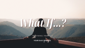<p>The future can feel overwhelming when you don’t know what’s coming.</p><p>Whether you’re waiting for answers, facing a major decision, or walking through uncertainty, God is already where you’re headed. Today’s prayer reminds us that we don’t have to know tomorrow because we know the One who holds it.</p><p><strong>Today’s Challenge:</strong> Think of one area of your life you’ve been trying to control. Pray over it today and intentionally surrender it to God, trusting Him with what you cannot yet see.</p><p>Leave a comment below and let us know how we can pray for you.</p>
